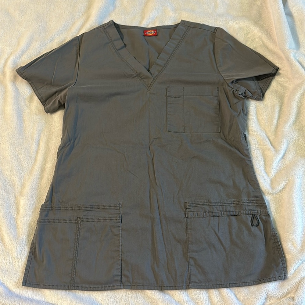 Dickies Scrub Top